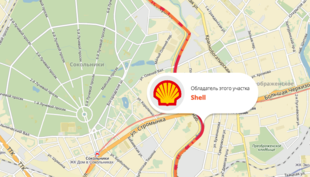Промо-сайт благотворительного велопробега в Москве